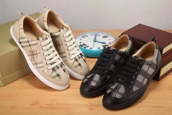 Burberry Fashion Men Sneakers--002